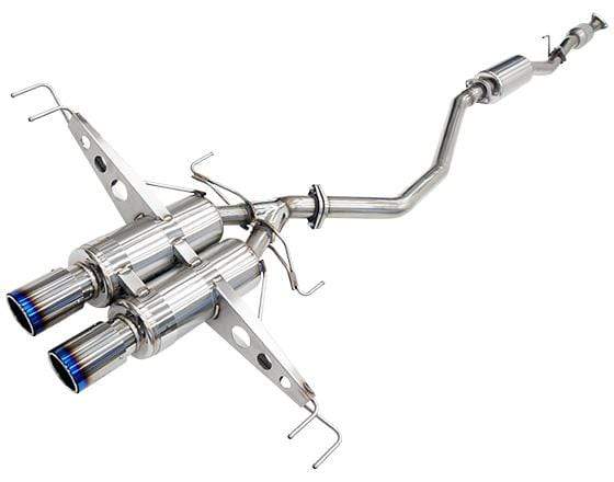 Hi-Power SPEC-L2 Exhaust System for 2017+ Honda Civic Sport Hatchback 1.5T - Two Step Performance