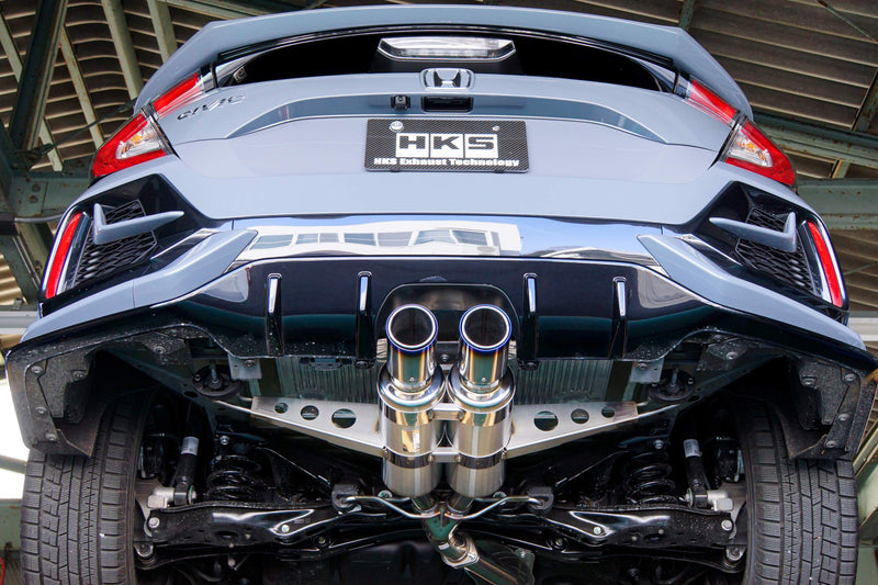Hi-Power SPEC-L2 Exhaust System for 2017+ Honda Civic Sport Hatchback 1.5T - Two Step Performance