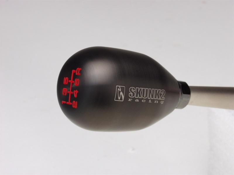 Skunk2 Honda/Acura 6-Speed Billet Shift Knob (10mm x 1.5mm) (Apprx. 440 Grams) - Two Step Performance