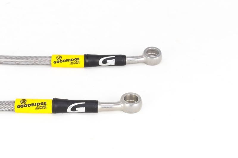 Goodridge 17-18 Honda Civic Si (Si Model Only) SS Brake Line Kit - Two Step Performance