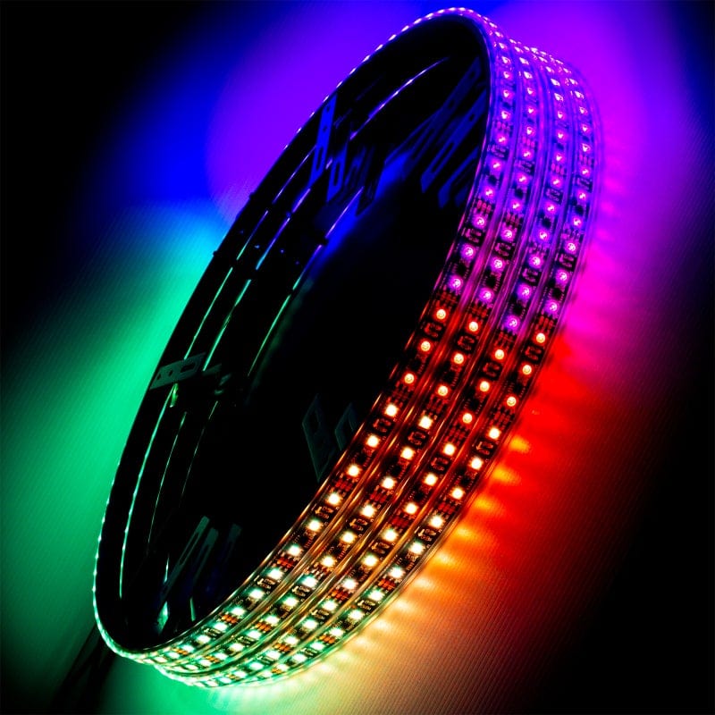 Oracle LED Illuminated Wheel Rings - ColorSHIFT Dynamic - ColorSHIFT - Dynamic - Two Step Performance