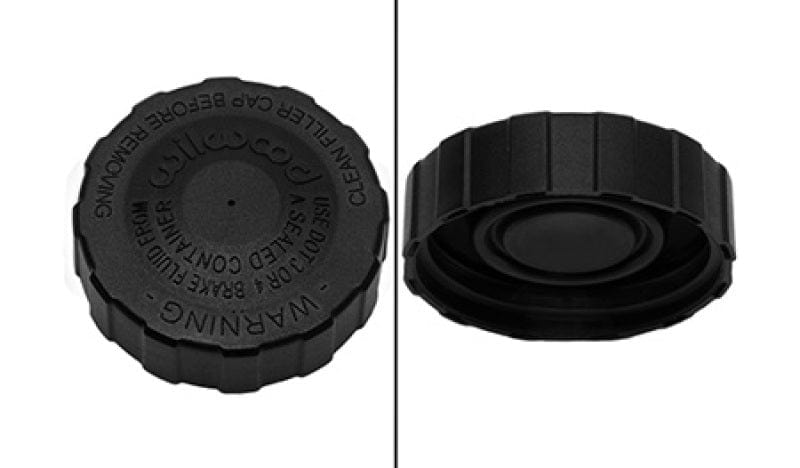 Wilwood Cap - Girling Master Cylinders Nylon Remote Reservoirs M/C w/ Vented Diaphram - Two Step Performance
