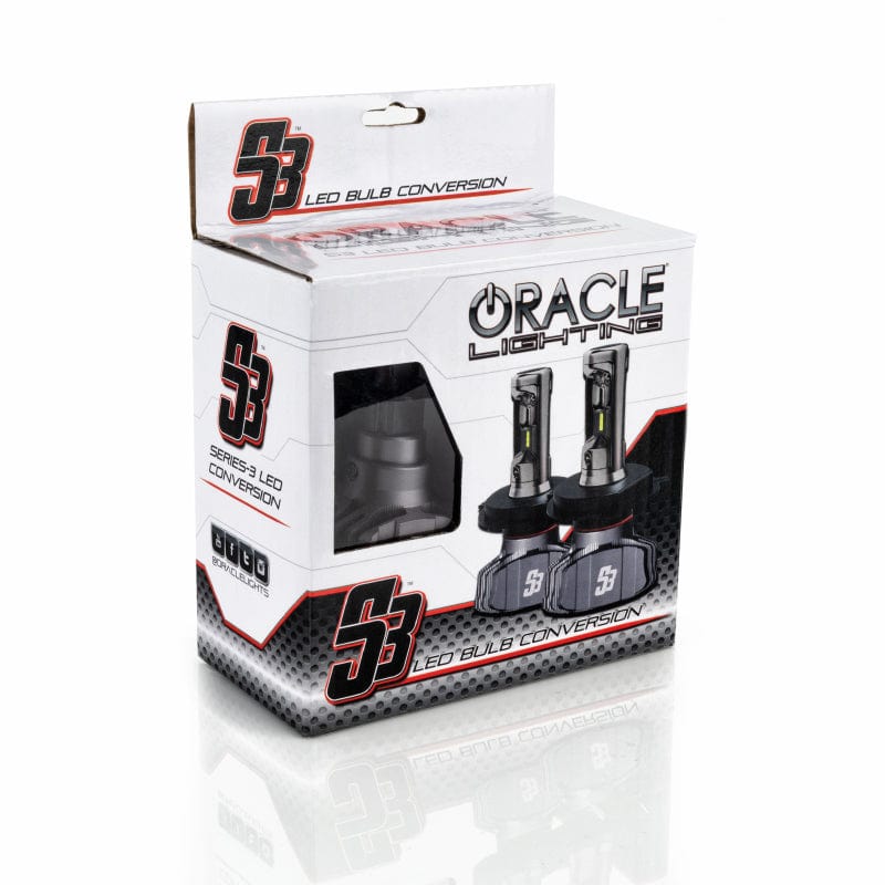 Oracle H10 - S3 LED Headlight Bulb Conversion Kit - 6000K - Two Step Performance