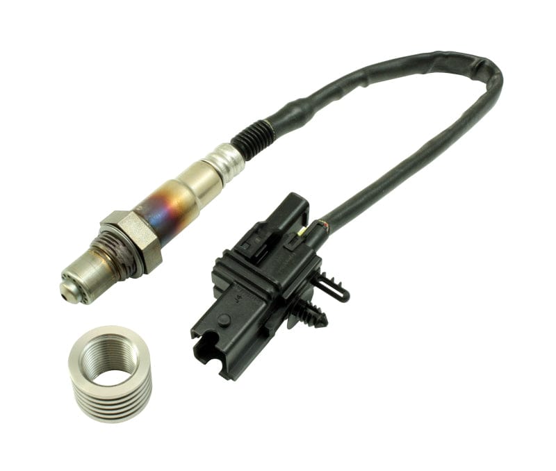 AEM Universal Wideband UEGO Sensor with Stainless Manifold Bung Install Kit - Two Step Performance