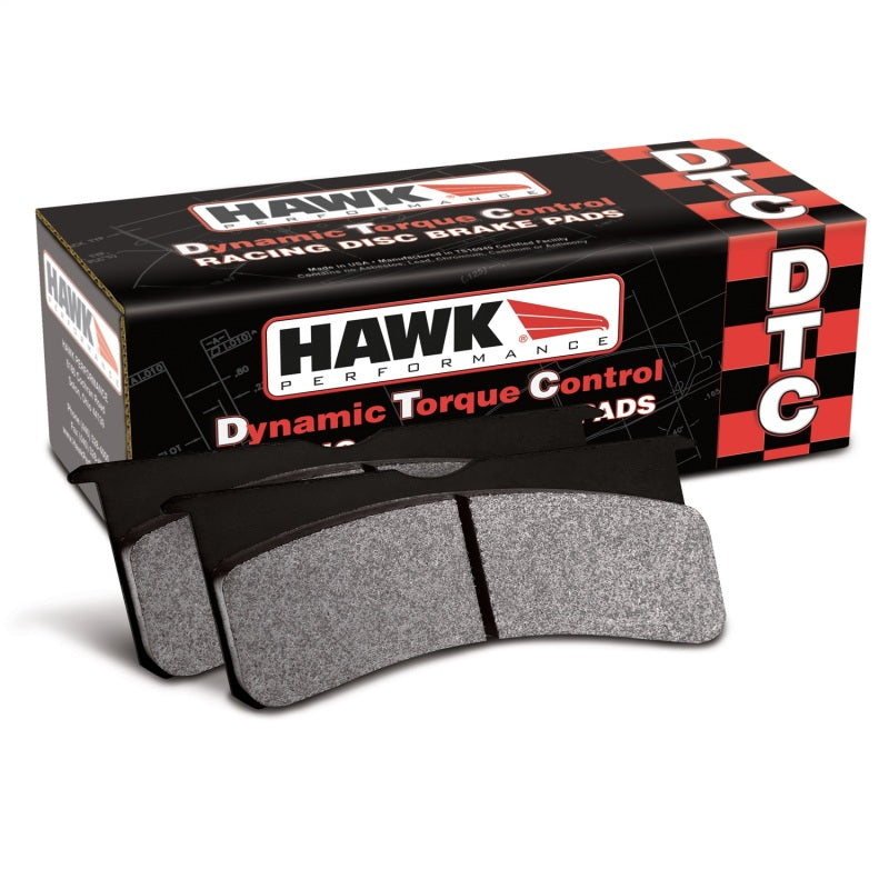 Hawk DTC-60 AP Racing/Alcon HB110 w/42mm Rad Depth Racing Brake Pads