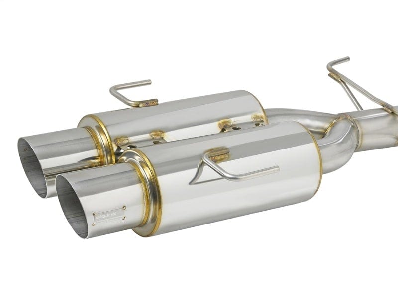 Skunk2 MegaPower RR 17-20 Honda Civic Si Sedan Exhaust System - Two Step Performance
