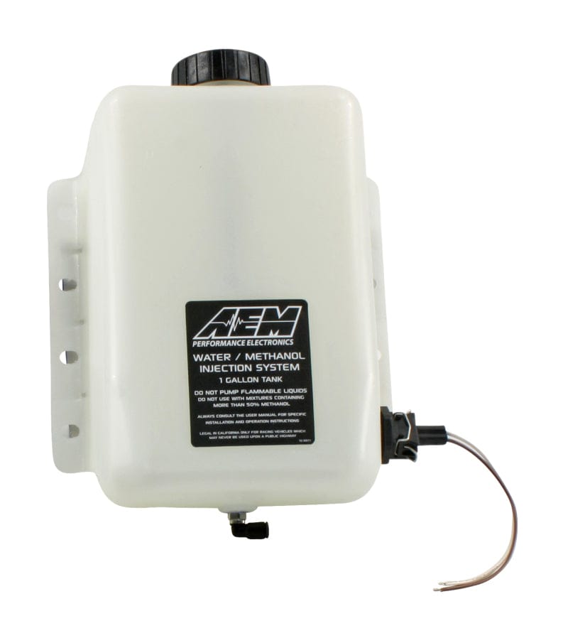 AEM V3 One Gallon Water/Methanol Injection Kit - Multi Input - Two Step Performance