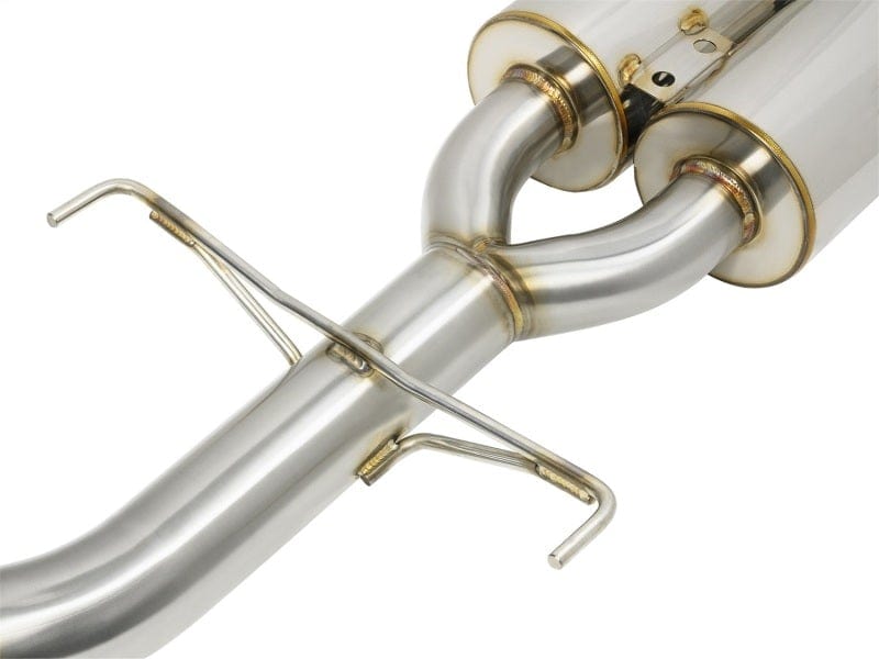Skunk2 MegaPower RR 17-20 Honda Civic Si Sedan Exhaust System - Two Step Performance