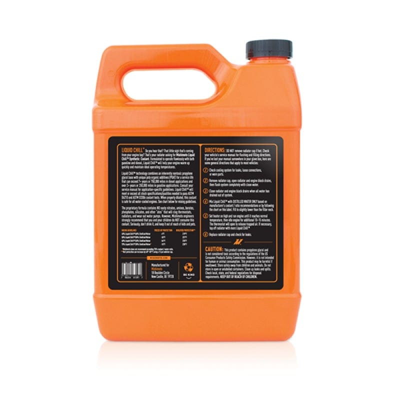 Mishimoto Liquid Chill Synthetic Engine Coolant - Full Strength - Two Step Performance
