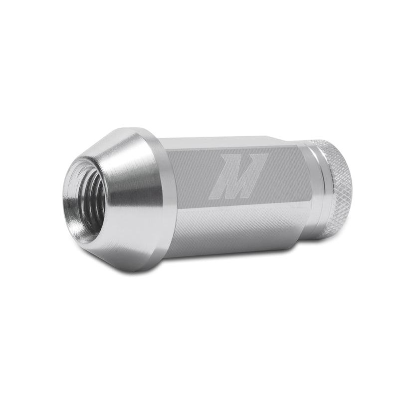 Mishimoto Aluminum Locking Lug Nuts 1/2 X 20 23pc Set Silver