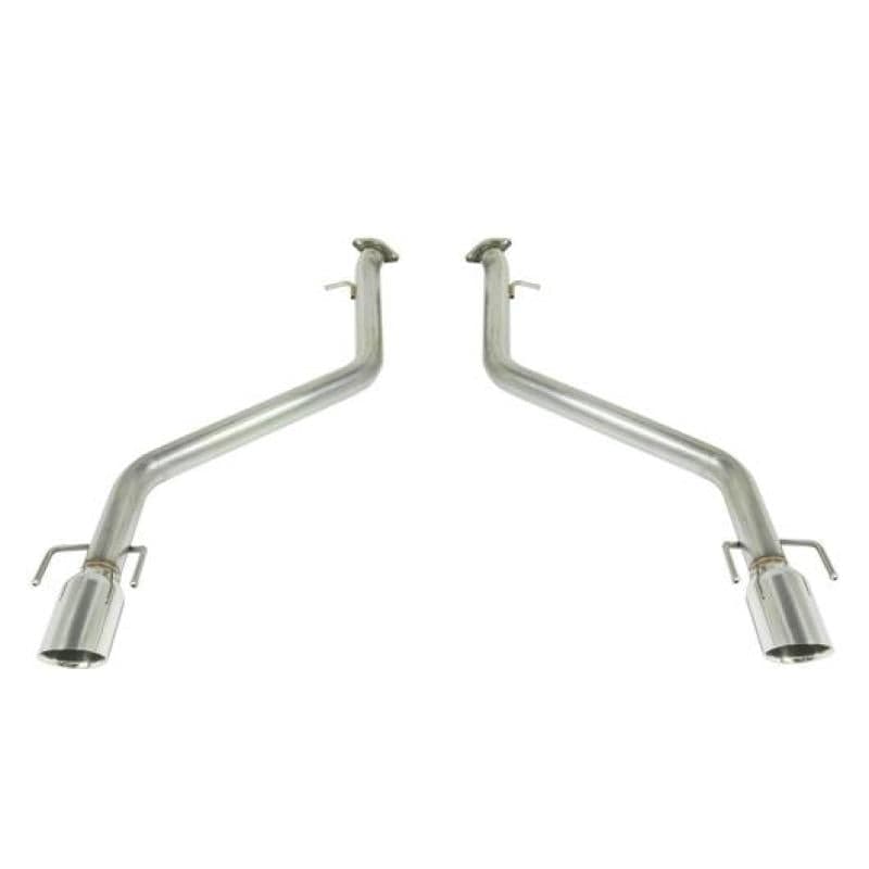 Remark 14-16 Lexus IS200T/IS300/IS350 Axle Back Exhaust w/Double Wall Stainless Tip - Two Step Performance