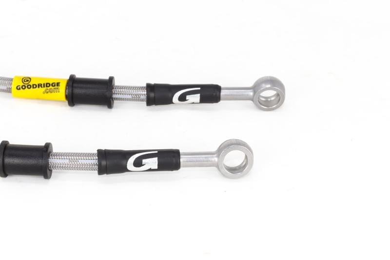 Goodridge 17-18 Honda Civic Hatchback SS Brake Lines - Two Step Performance