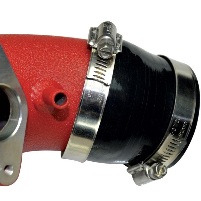 Injen 17-19 Honda Civic Type R 2.0T Wrinkle Red Short Ram Air Intake - Two Step Performance