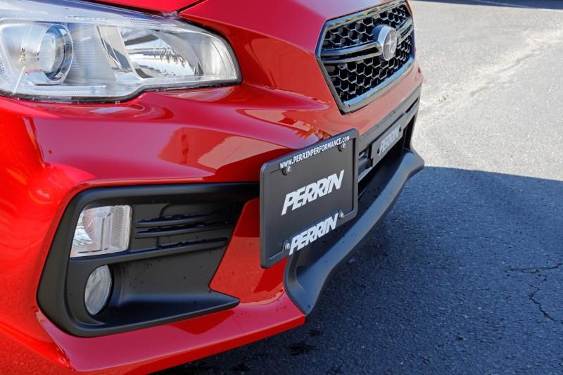 Perrin 2018+ Subaru WRX/STI w/ FMIC License Plate Holder - Two Step Performance