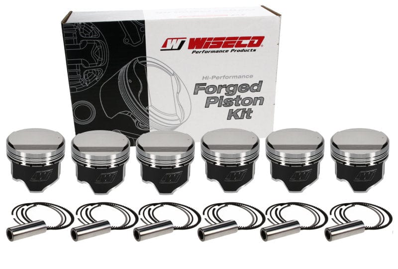 Wiseco Nissan RB25 DOME 6578M865 Piston Kit - Two Step Performance