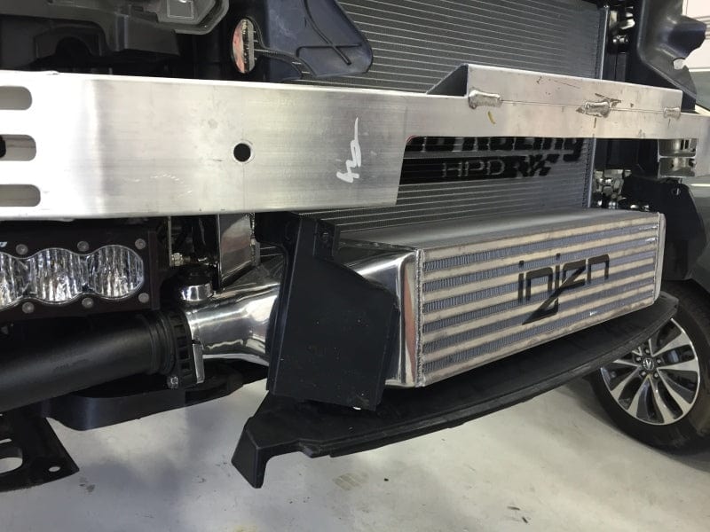 Injen 16-20 Honda Civic I4-1.5L Turbo 10th Gen. Bar and Plate FMIC (600 HP Max) - Two Step Performance