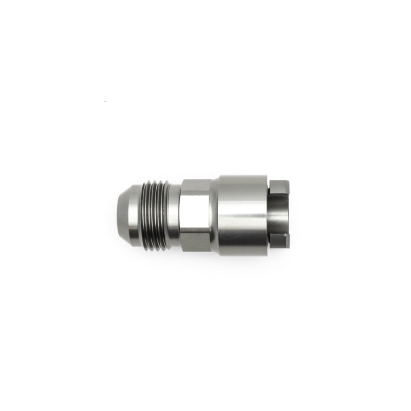 DeatschWerks 8AN Male 3/8IN Female EFI Quick Connect Adapter
