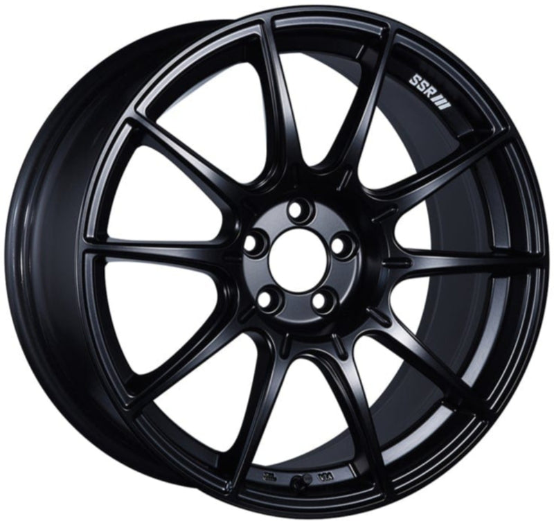 SSR GTX01 19x9.5 5x120 38mm Offset Flat Black Wheel - Two Step Performance