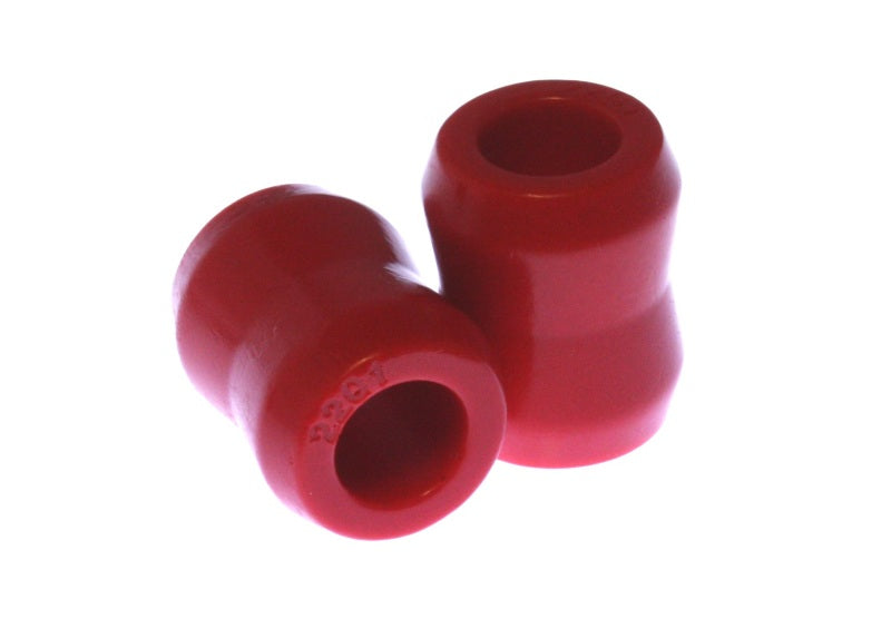 Energy Suspension Red Hour Glass Shock Bushings 5/8 inch I.D. / 1 min - 1 1/8 max inch O.D. / 1 7/16