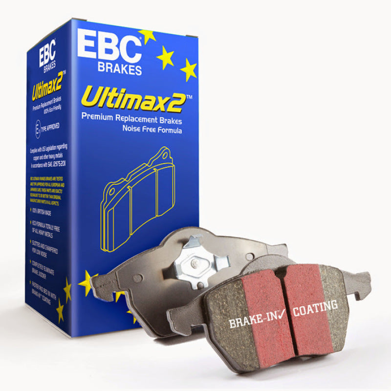 EBC 10-12 Acura RDX 2.3 Turbo Ultimax2 Rear Brake Pads