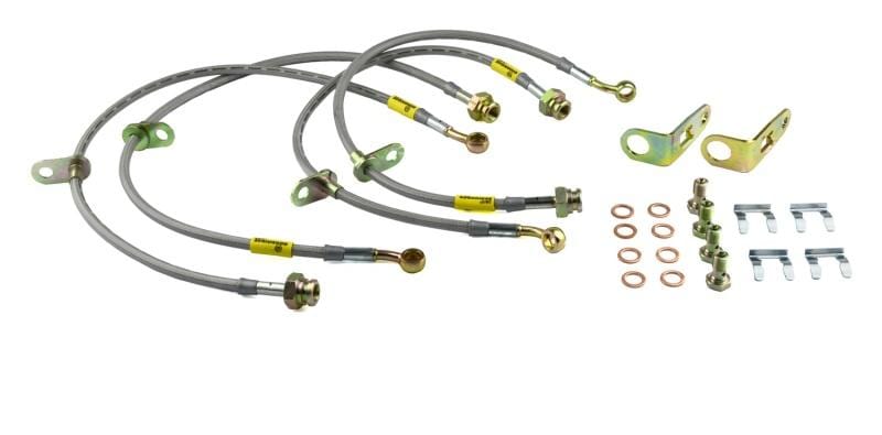 Goodridge 06+ Civic (all rear disc models including Si) Brake Lines - Two Step Performance