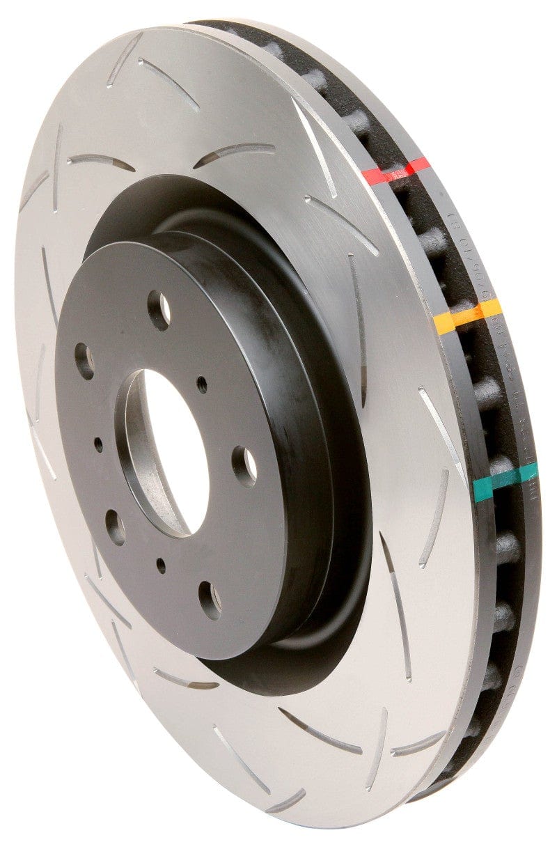 DBA 90-01 Integra / 93-05 Civic Front Slotted 4000 Series Rotor (4-Lug ONLY) - Two Step Performance