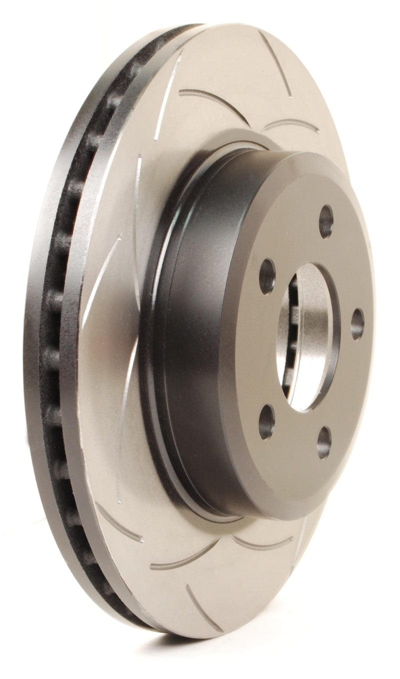 DBA 90-01 Integra / 93-05 Civic Front Slotted Street Series Rotor (4 Lug Only) - Two Step Performance