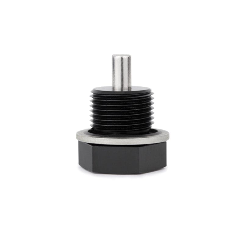 Mishimoto Magnetic Oil Drain Plug M20 x 1.5 Black - Two Step Performance