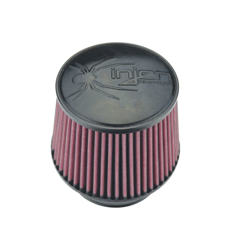 Injen High Performance Air Filter - 4.50 Black Filter 6.75 Base / 5 Tall / 5 Top - Two Step Performance