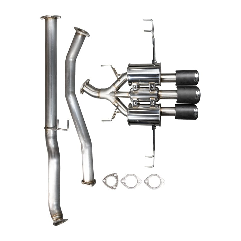 Injen 17-20 Honda Civic Type R 2.0L Turbo 3in 304SS Cat-Back Exhaust - Two Step Performance