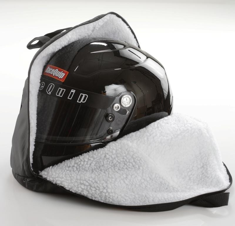 RaceQuip Black Heavy Duty Helmet Bag - Two Step Performance