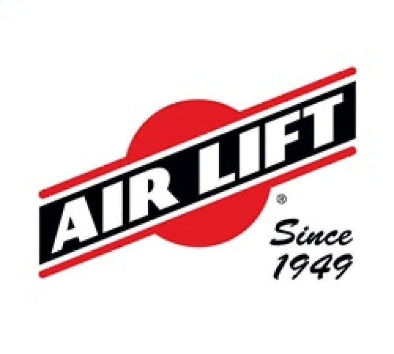 Air Lift 1000 Universal 3in/8in Air Spring Kit - Two Step Performance