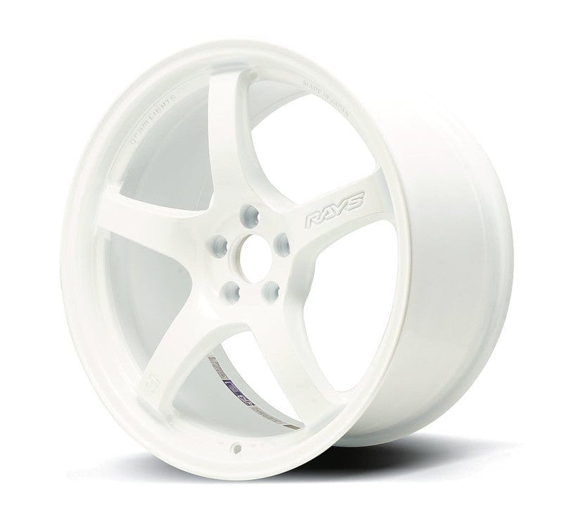Gram Lights 57CR 17x9 +38 5x100 Ceramic White Pearl Wheel - Two Step Performance