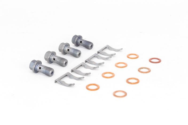 Goodridge 17-18 Honda Civic Si (Si Model Only) SS Brake Line Kit - Two Step Performance