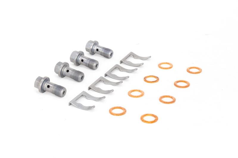 Goodridge 17-18 Honda Civic (Base/LX/EX) SS Brake Lines - Two Step Performance