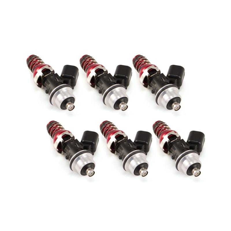 Injector Dynamics ID1050X Injectors 11mm (Red) Adaptors S2K Lower (Set of 6) - Two Step Performance