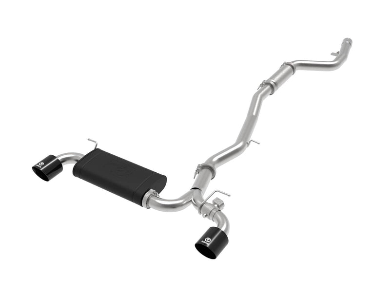 Takeda Stainless Steel Cat-Back Exhaust System for 2020+ Toyota Supra - Two Step Performance