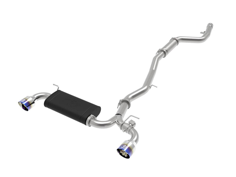 Takeda Stainless Steel Cat-Back Exhaust System for 2020+ Toyota Supra - Two Step Performance