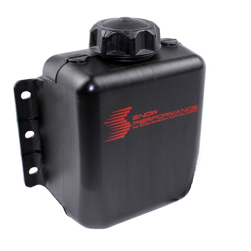 Snow Performance Stg 4 Boost Cooler Platinum Water Injection Kit (w/SS Braid Line and 4AN Fitting) - Two Step Performance