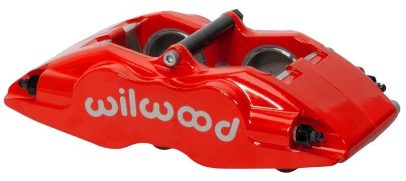 Wilwood Caliper-Forged Superlite 1.38in Pistons 1.25in Disc Red - Two Step Performance