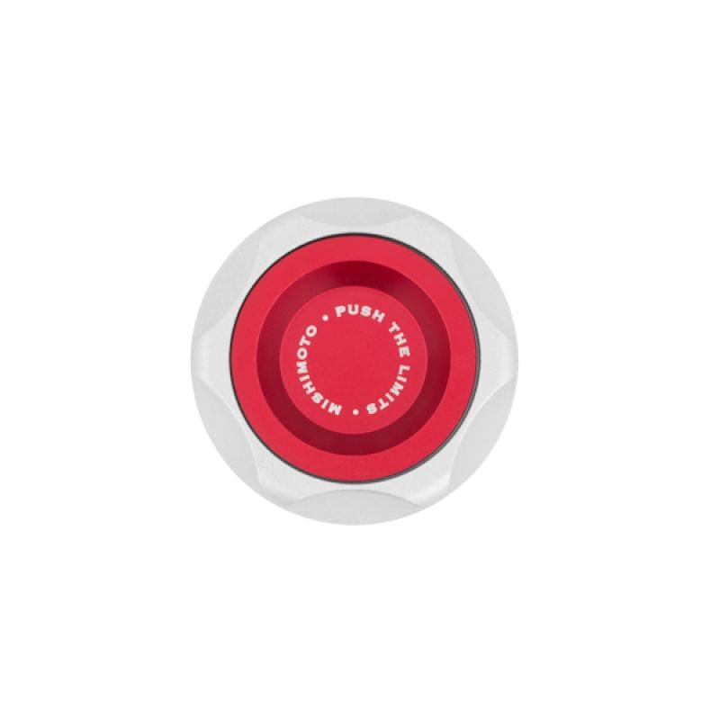 Mishimoto Honda Oil FIller Cap - Red - Two Step Performance