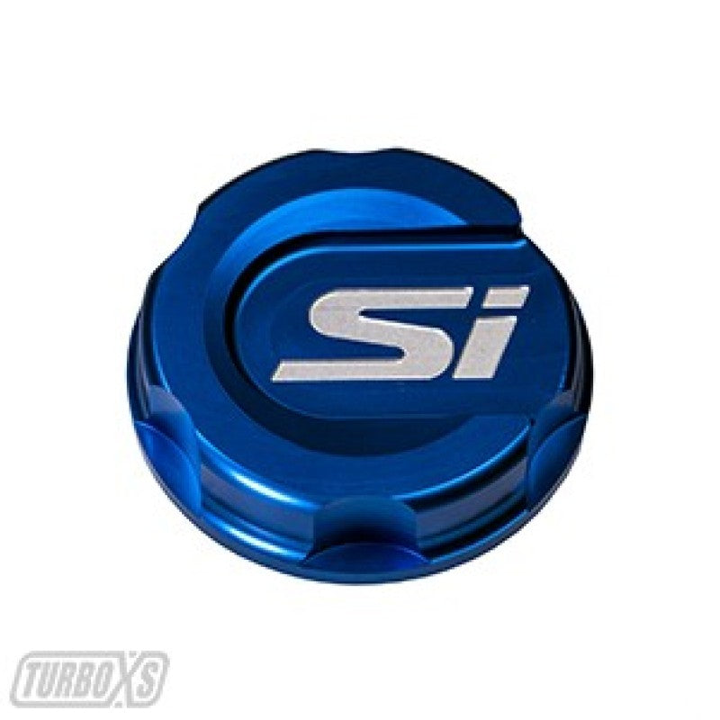 TurboXS Anodized Aluminum Oil Cap for 2017+ Honda Civic Si [FC1/FC3/FE1]