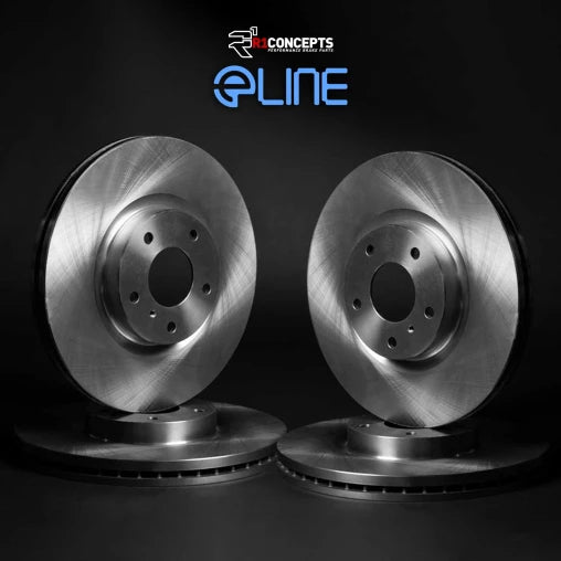 R1 eLINE Series Blank Brake Rotors (Si Only)