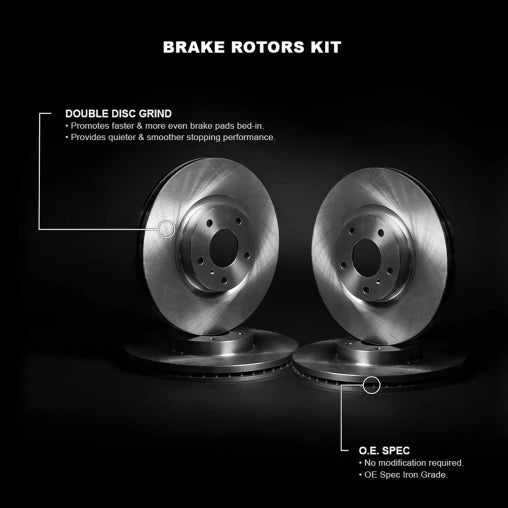 R1 eLINE Series Blank Brake Rotors (Si Only)
