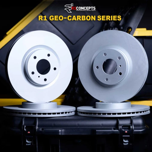 R1 GEO-Carbon Series Blank Brake Rotors (Non-Si)