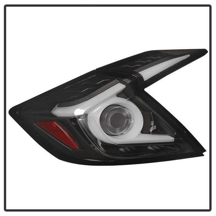 Light Bar LED Tail Lights for 2016+ Honda Civic Sedan - Two Step Performance