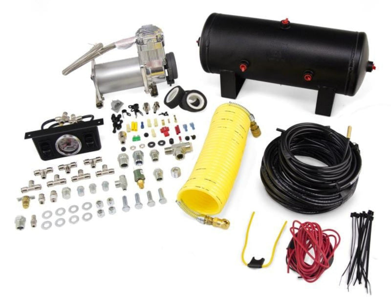 Air Lift Double Quickshot Compressor System - Two Step Performance