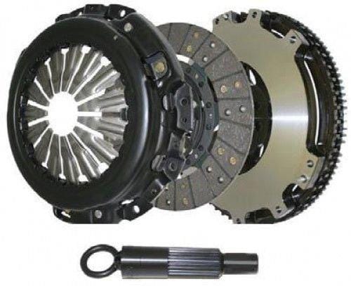 5097-2100 Stage 2 Full Face Steelback Brass Plus Sprung Clutch Kit & Flywheel 3.8L - Two Step Performance