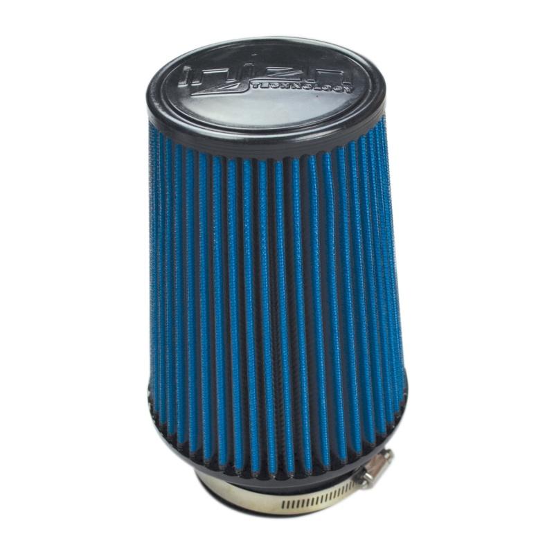 Injen Super Nano-Web Dry Air Filter - 3.25in Neck / 5.25in Base / 7in Height / 4in Top 45-Pleat - Two Step Performance