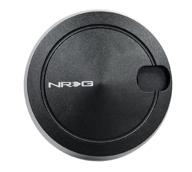 NRG Quick Lock V2 w/Free Spin - Black (Will Not Work w/Thin Version QR or Quick Tilt System)